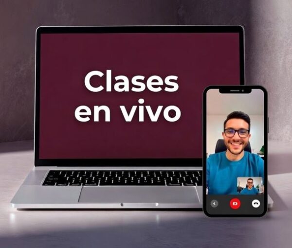 🔴 Clases en vivo 1M